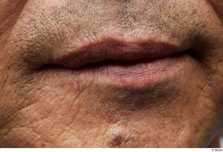 HD Face Skin Amar Jargal face lips mouth skin pores…